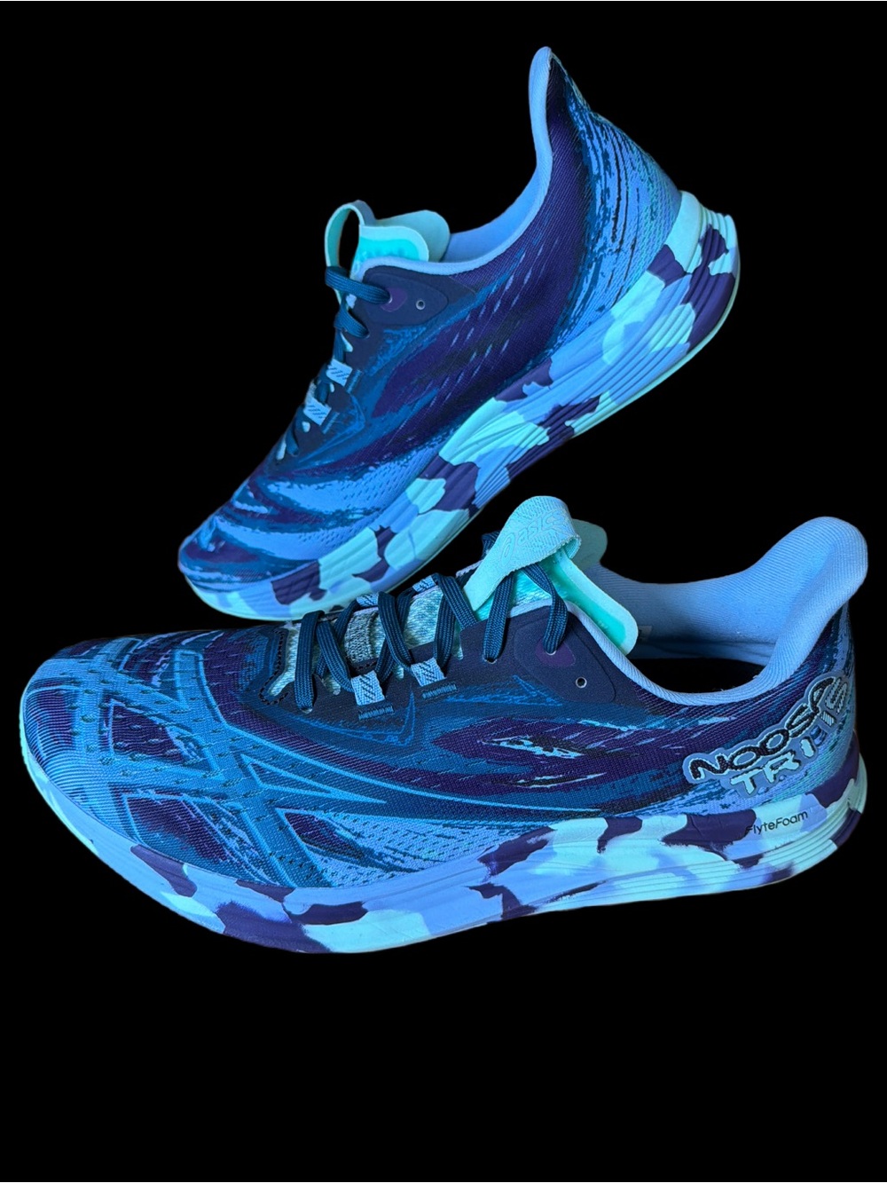 Asics NOOSA TRI 15 Avant Garde Blue Bliss Men’s size 11 Runners
